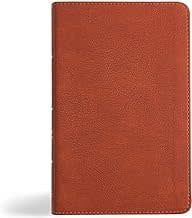 NASB 2020 Personal Size Bible-Burnt Sienna LeatherTouch