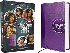 NIV Kingdom Girls Bible Purple