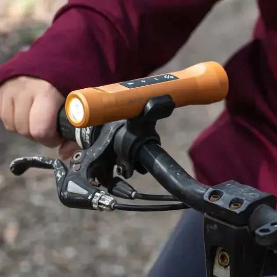 Trailblazer Flashlight &amp; Bluetooth Speaker