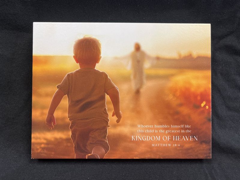 Whoever Humbles - 7.25x5.5