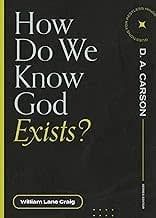 How Do We Know God Exists