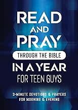 Read &amp; Pray Through The Bible In A Year For Teen Guys