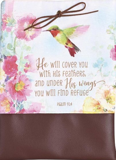 JOURNAL SLEEVE HE WILL COVER YOU PS.91:4