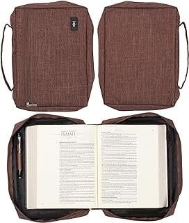 Bible Cover Brown