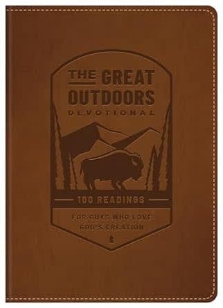 The Great Outdoors Devotional: 100 Readings for Guys Who Love God&#39;s Creation