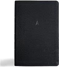 CSB Men&#39;s Daily Bible Black Leathertouch