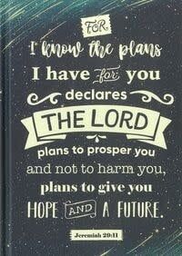 For I Know the Plans Journal