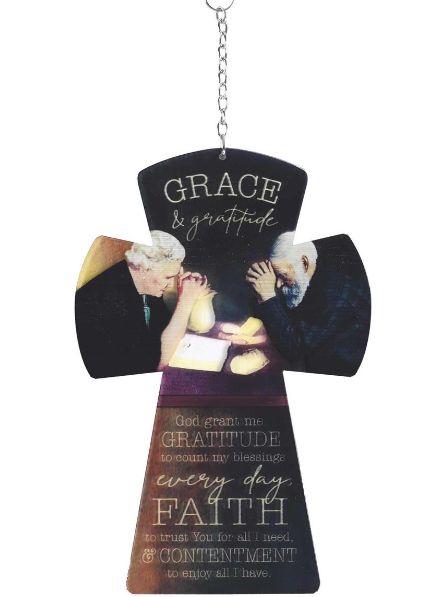 SUNCATCHER GRACE GRATITUDE PRAYING