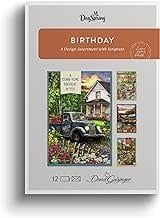 Assorted Birthday Boxed Cards: Dona Gelsinger