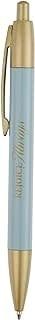 Pen Blue Floral: Rejoice Always