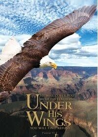 Under His Wings Journal