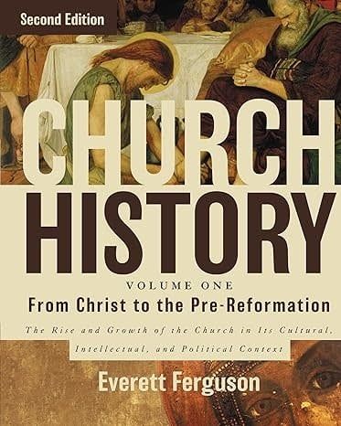 Church History Vol. 1: From Christ to the Pre-Reformation