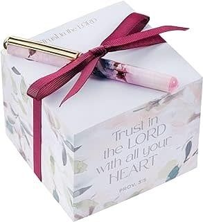 Note Block w/Pen Trust in the Lord