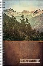 My Bible Study Tracker (Leather Forest)