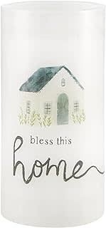LED Candle-Bless This Home (6&quot;)