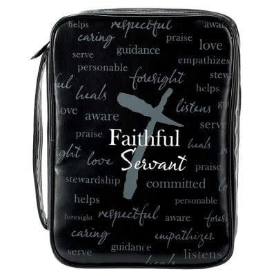 Bible Cover Faithful Servant