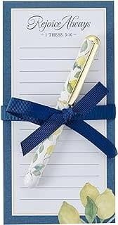 Magnetic Notepad: Rejoice Always