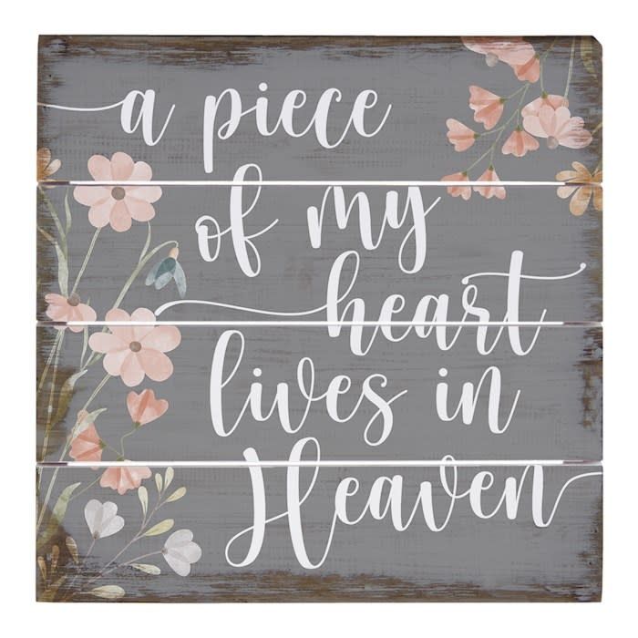 Piece of my Heart 6&quot;