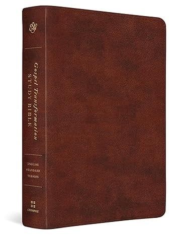 ESV Gospel Transformation SB (TT Chestnut)