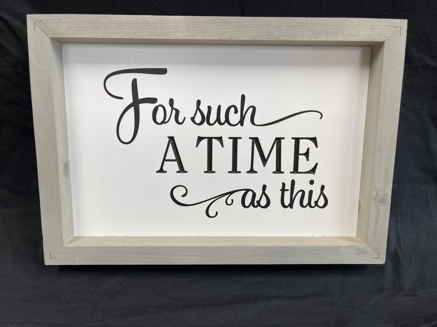 For Such A Time As This Wall Art