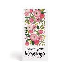 Count Your Blessings