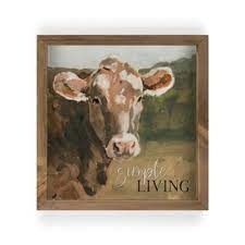 Simple Living Wall Art