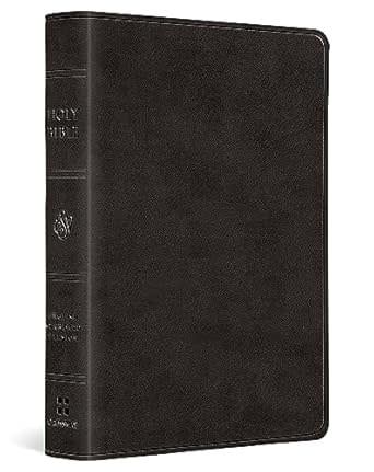 ESV Value LP Comact Bible (TT Black)