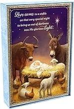 Love Came Stable Christmas Boxed Cards