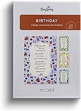 Assorted Birthday Boxed Cards