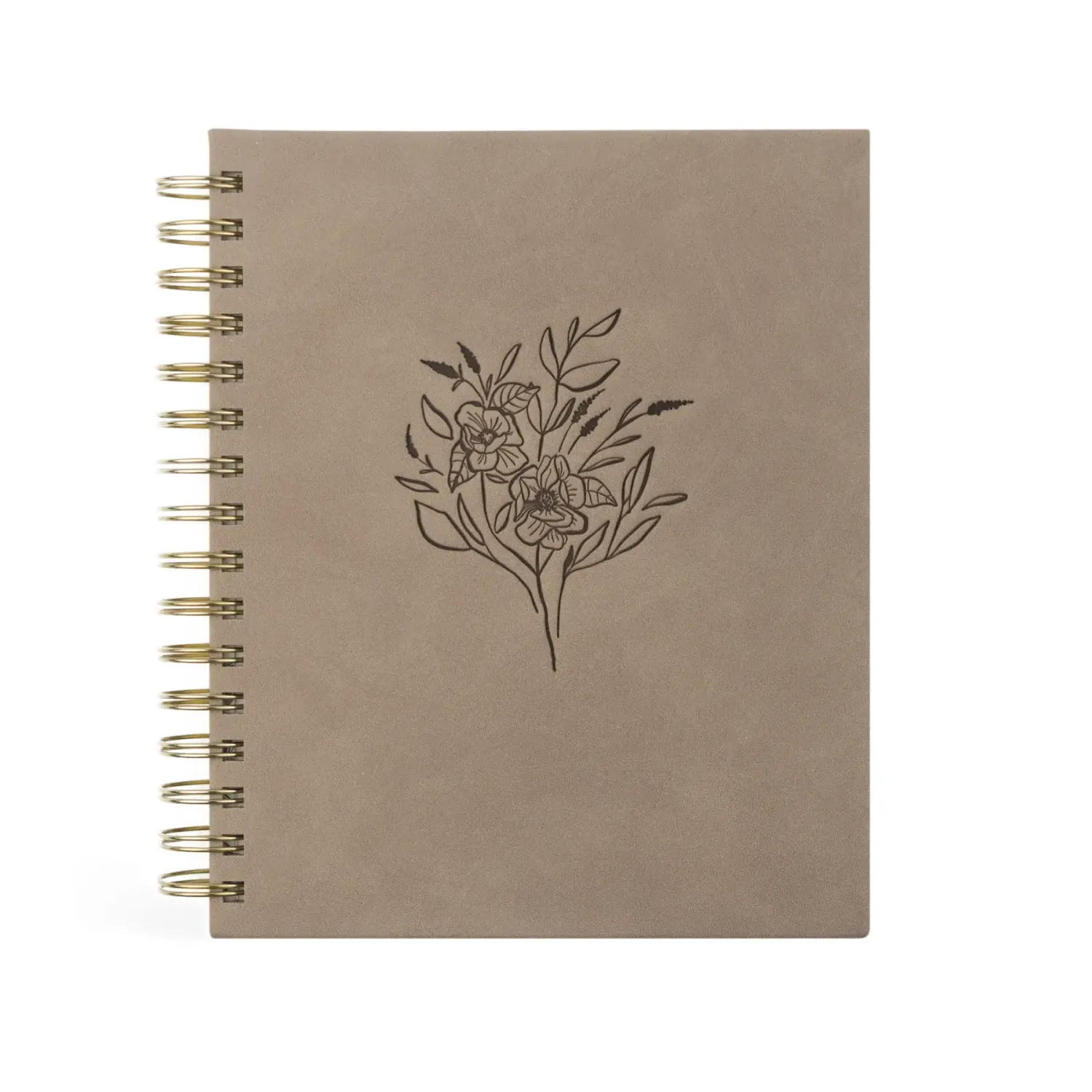 12-Month Updated Planner: Marlo Design, Spiral