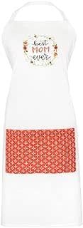 Apron-Best Mom Ever (32.75&quot; x 27.5&quot;)