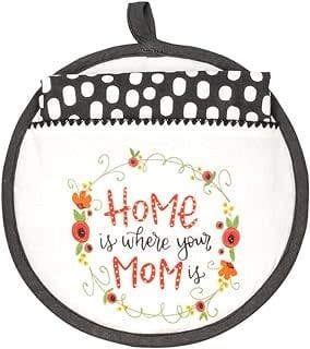 Hotpad /Towel Set: Home is Where Your Mom is