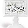 Amazing Grace Plaque