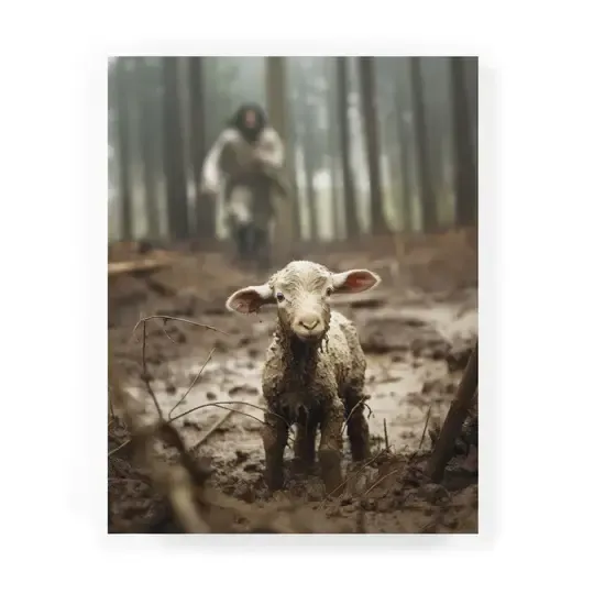 Lamb 5.5x7.25