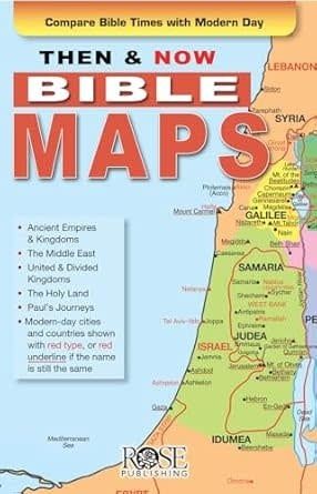 Then &amp; Now Bible Maps