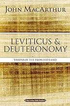 Leviticus And Deuteronomy (MacArthur Bible Studies) (Updated)