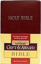 KJV Gift and Award Bible Burgundy