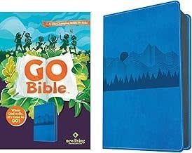Go Bible NLT Blue