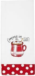 Coming In Hot Christmas Towel