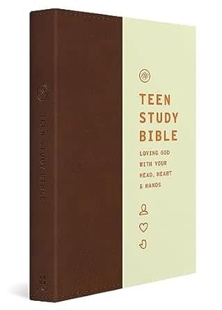 ESV Teen Study Bible (TT, Burnt Sienna)