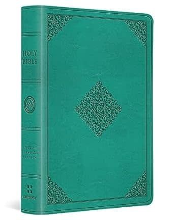 ESV Value LP Comact Bible (TT Teal)