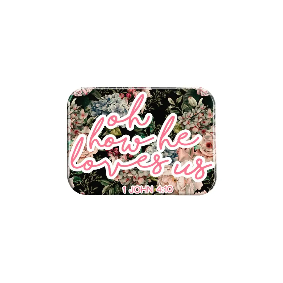 &quot;How He Loves&quot; - 2.5&quot; X 3.5&quot; Rectangle Fridge Magnet