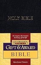 KJV Gift and Award Bible Black