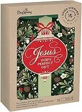 Jesus God&#39;s Perfect Gift Christmas Boxed Cards