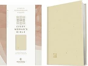 NLT Every Woman’s Bible Hardcover Red Letter