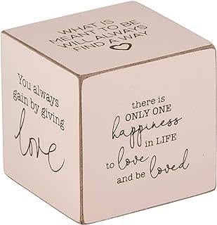 Tabletop Block Love