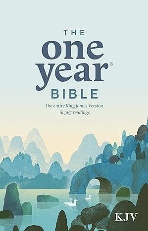 The One Year Bible KJV (Softcover)