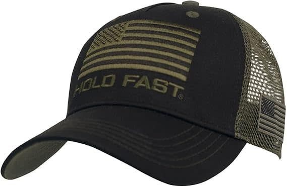 Hold Fast Black Flag