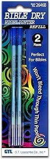 BIBLE DRY HIGHLIGHTER PENCIL REFILL BLUE