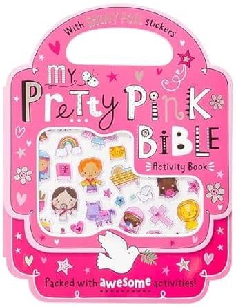 My Pretty Pink Bible Activity Book